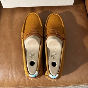 Rothy’s Drivers 9 Cognac NEW IN BOX